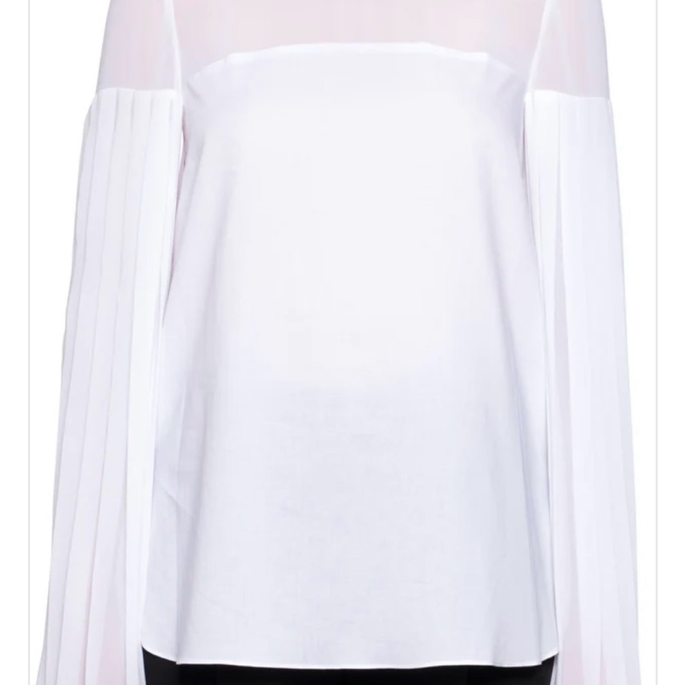 Elegant White Women's Top